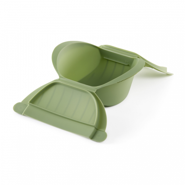 Stor dampkoger til Mikrobølgeovn til 2 Personer