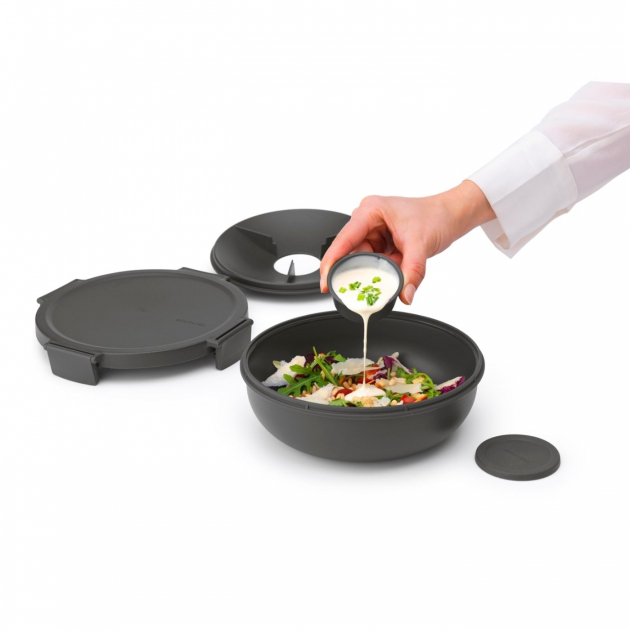 Salatskål Plast 1,3L