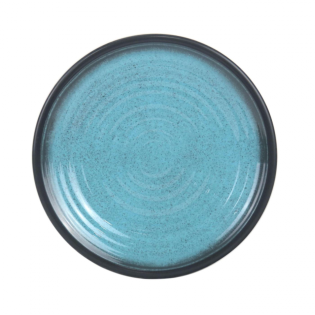 Flamefield Granite Aqua Lille Tallerken 1 stk