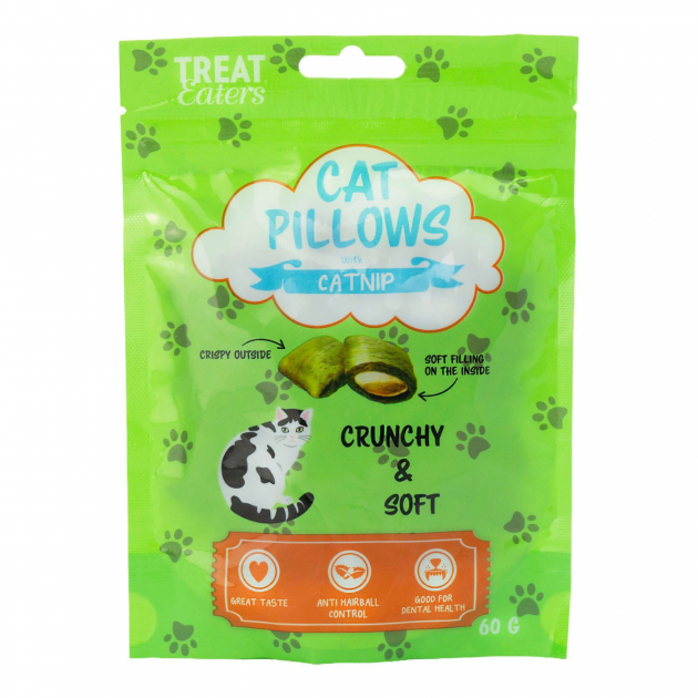 TreatEaters Cat Pillows Katteurt