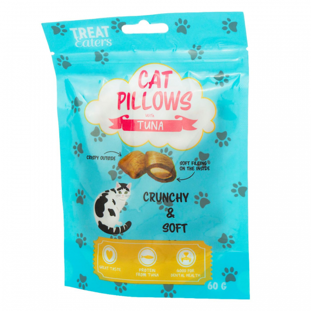 TreatEaters Cat Pillows Tun