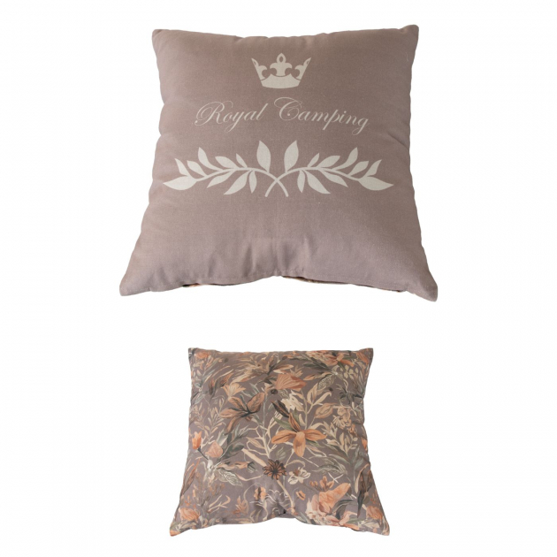 Royal Camping Pude Flora 45x45 cm