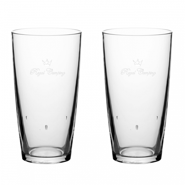 Royal Camping Ølglas Tritan 58cl 2-Pak
