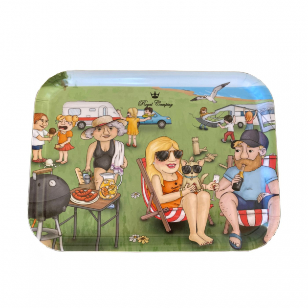 Royal Camping Bakke Vacation 27x20cm