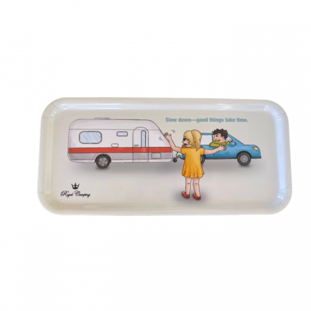 Royal Camping Bakke Vacation 32x15cm