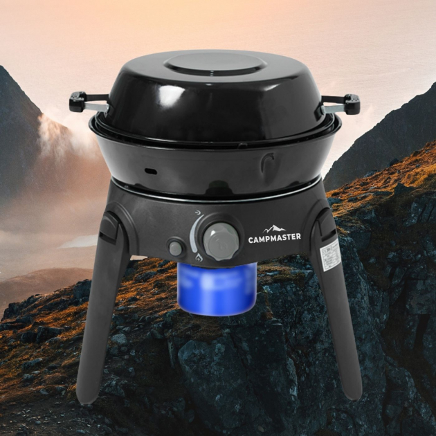 Campmaster Bærbar Gasgrill