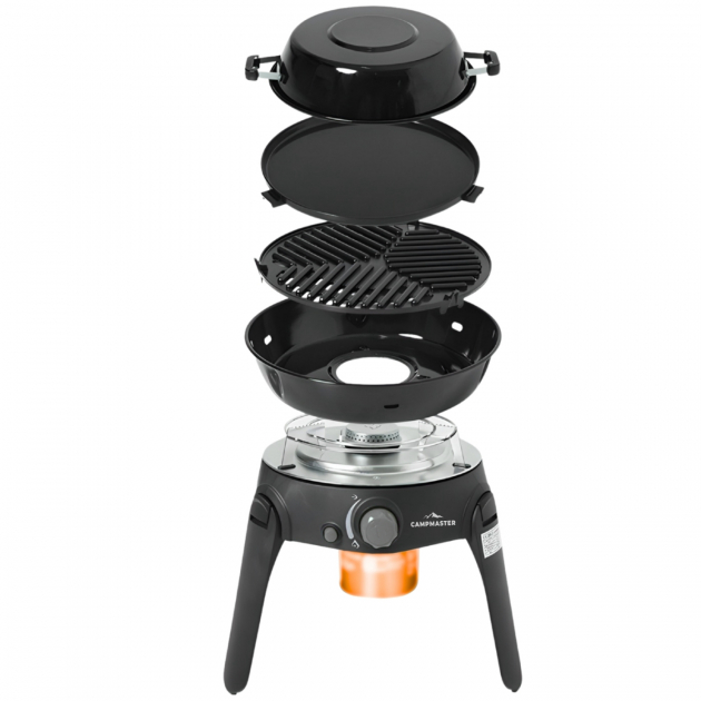Campmaster Bærbar Gasgrill