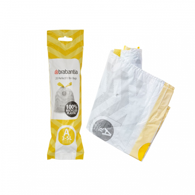Brabantia Affaldsposer PerfectFit 3-5L 20-pak