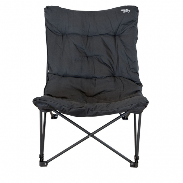 Smart Living Lounge Stol Sort