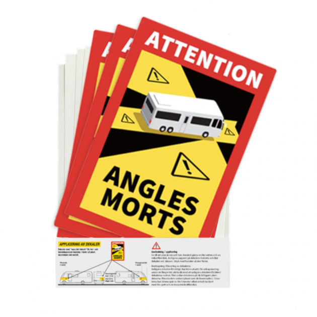 Angles Morts Easy Dot 3-Pak