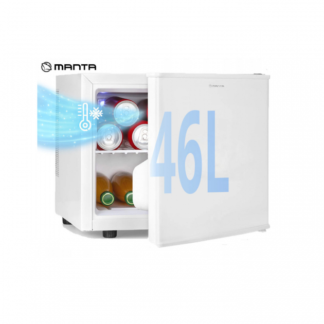 Manta Køleskab 46L 230V Hvid