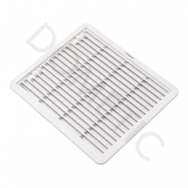Dometic Ventilationsgitter LS230 Hvid 402x344 mm