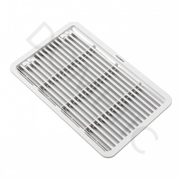 Dometic Ventilationsgitter LS330 Hvid 438x278 mm