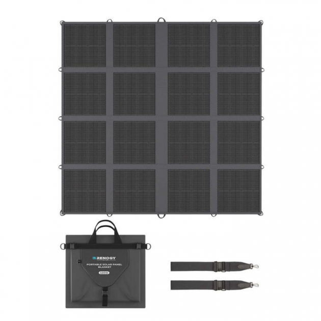 Renogy Bærbart Foldbart Solpanel 400W