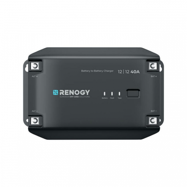 Renogy DC/DC Oplader 40A Bluetooth