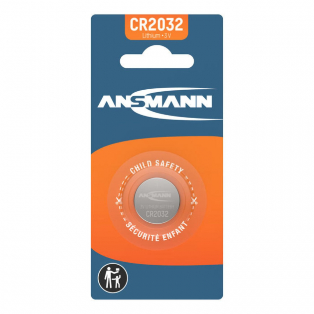 Ansmann Batteri CR2032 1-pak