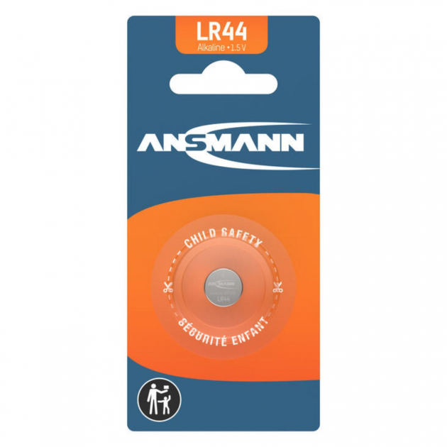 Ansmann Batteri LR44 1-pak
