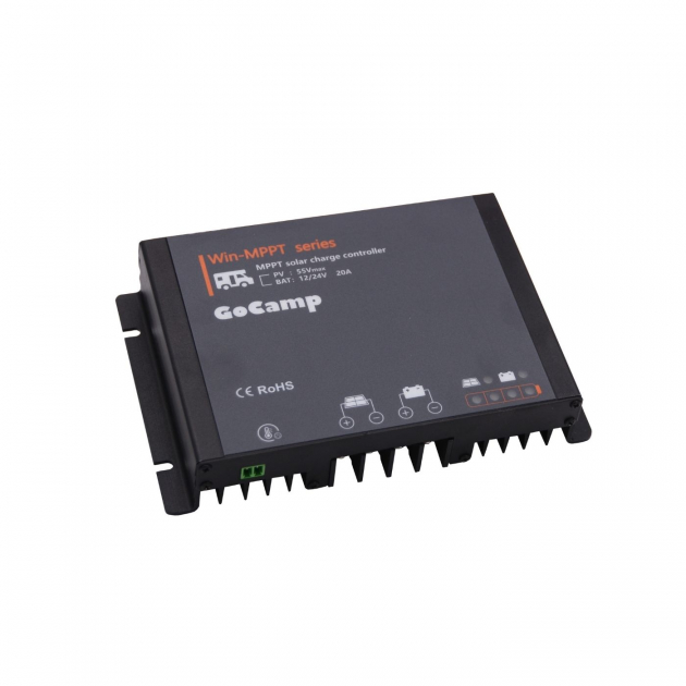 GoCamp Solcelleregulator MPPT Win 500 20A