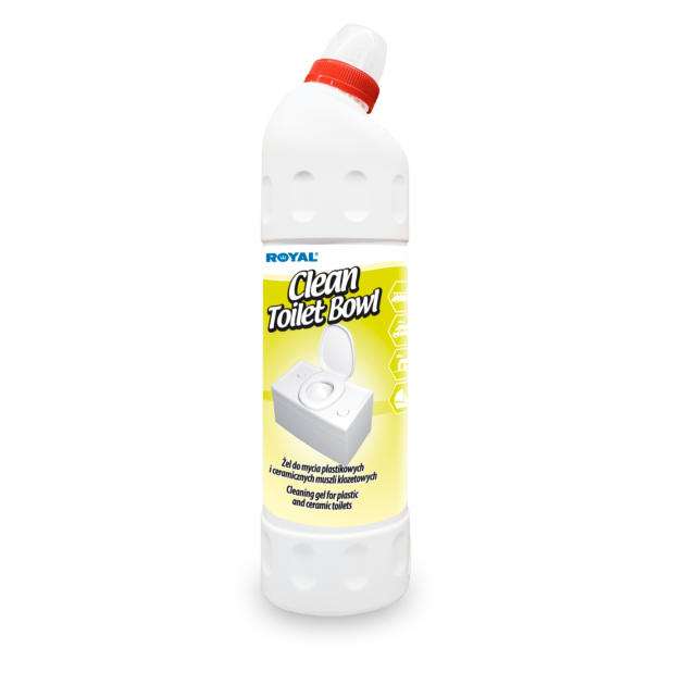 Rengøringsgel til toiletskål 750 ml