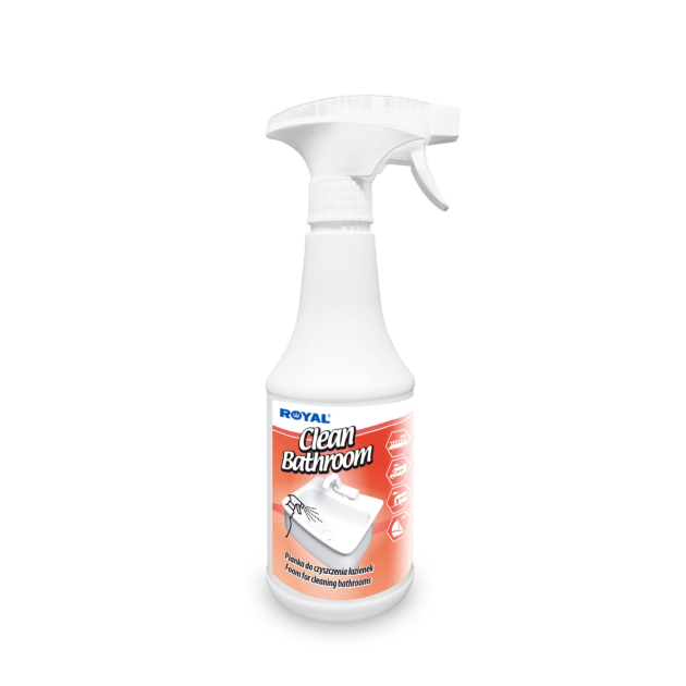 Badeværelsesrengøring Spray 500 ml