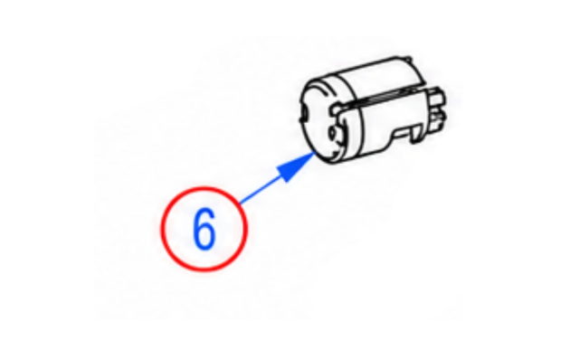 Endebeslag Front Passer H & V (Pos 6)