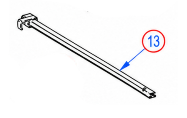 Overligger Arm Højre (Pos 13)