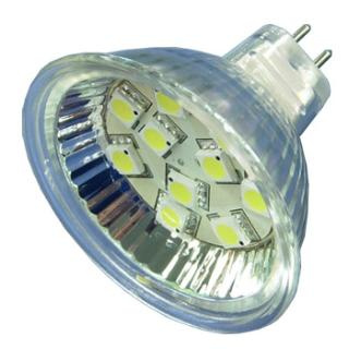 MR11-6 Led i gruppen Campingvogn og autocamper / El - Elektronik / Indvendig belysning / LED-Belysning / LED reservlamper hos Campmarket (64062)