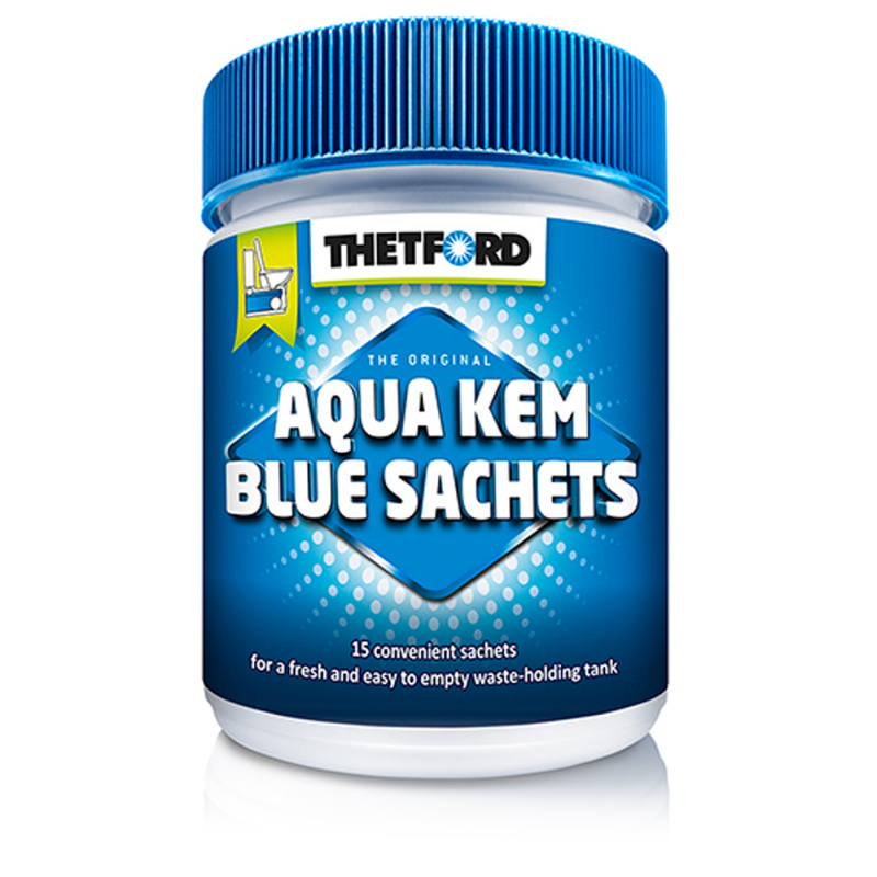 Aqua Kem Sachets i gruppen Vand & Sanitet / Kem / Kemikalier og tilbehør hos Campmarket (64178)