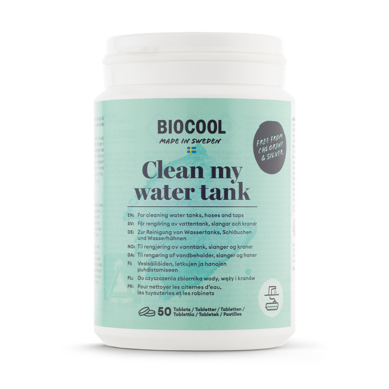 Biocool Ren vandtank i gruppen Vand & Sanitet / Kem / Vand og tank rengøring hos Campmarket (64394)
