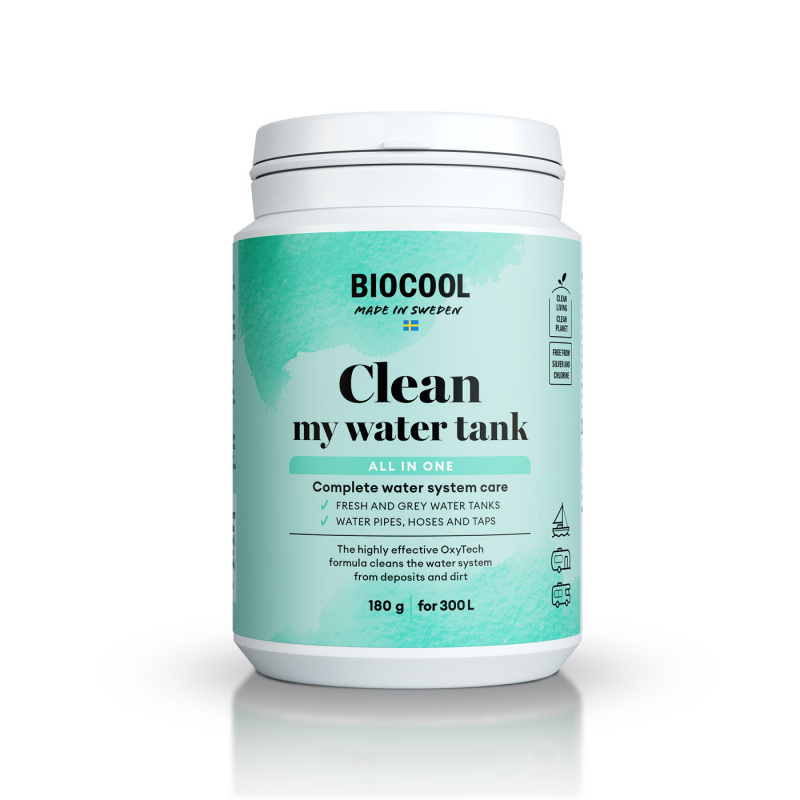 Biocool Ren vandtank i gruppen Vand & Sanitet / Kem / Vand og tank rengøring hos Campmarket (64394)