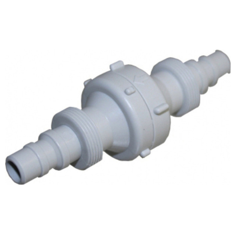 Kontraventil til 10-12 mm blød slange