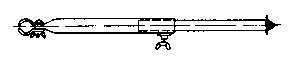 Ekstra ben Stål 25mm 170-250cm i gruppen Fortelt & Markiser / Tilbehør-Reservedele / Stativ dele hos Campmarket (64469)