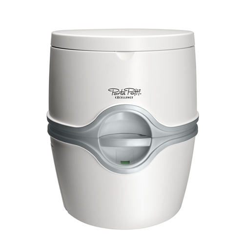 Toilet Porta Potti 565 hvid stempelpumpe i gruppen Vand & Sanitet / Toilet / Toiletter / Bærbare toiletter hos Campmarket (64730)