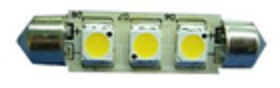 Flush base 3-37mm LED i gruppen Campingvogn og autocamper / El - Elektronik / Indvendig belysning / LED-Belysning / LED reservlamper hos Campmarket (64735)