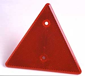 Rød advarselstrekant pakke med 2 stk. i gruppen Campingvogn og autocamper / El - Elektronik / Trafik- og udvendig belysning / Reflekser hos Campmarket (64810)