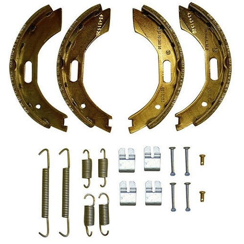 Akselsæt til BPW / Hahn 200 * 35 i gruppen Campingvogn og autocamper / Chassis / Chassis detaljer / Bremseklosse sæt hos Campmarket (64944)