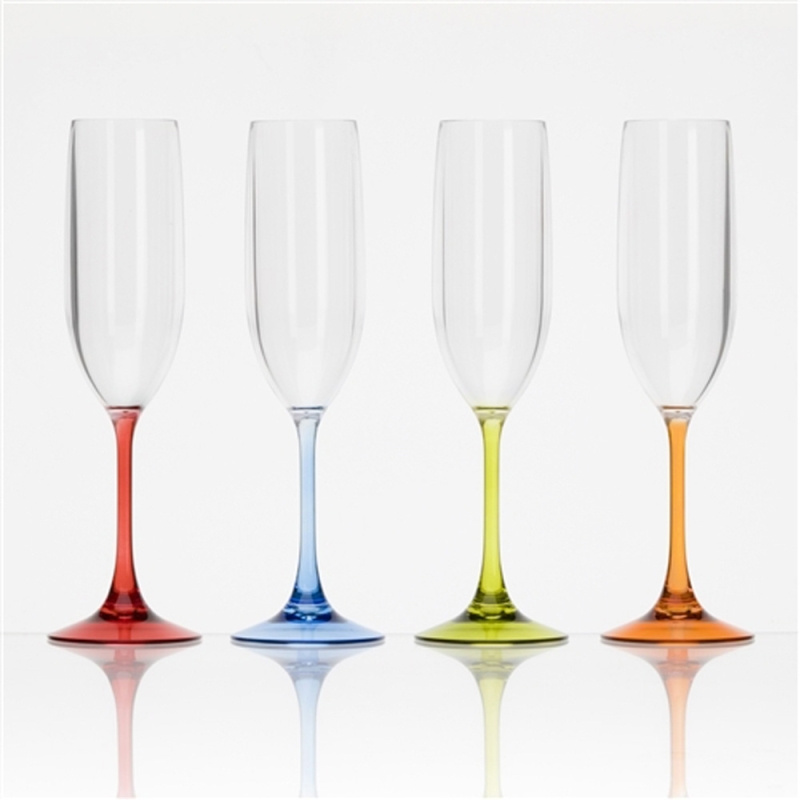 Prosecco Glass 4 stk. i gruppen Husholdning & Køkken / Glas / Champagne-Sekt-Grappaglas hos Campmarket (64946)