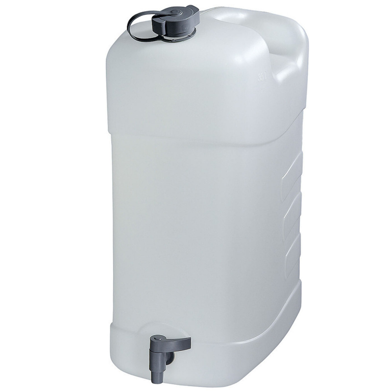 35 l vanddunk med tappehane i gruppen Vand & Sanitet / Vand / Vandtank / Vanddunke hos Campmarket (64955)