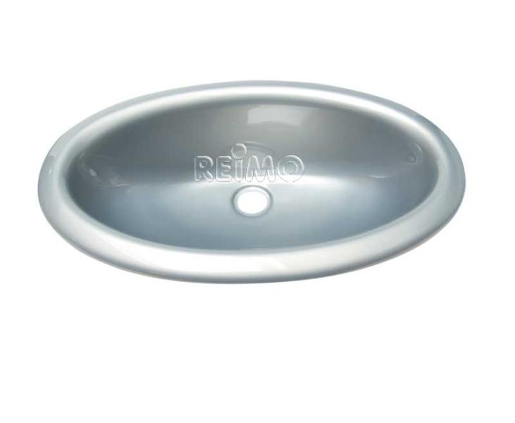 Håndvask Oval Plast 380x210mm i gruppen Vand & Sanitet / Vand / Vask & Brusebunde / Håndvask hos Campmarket (64956)