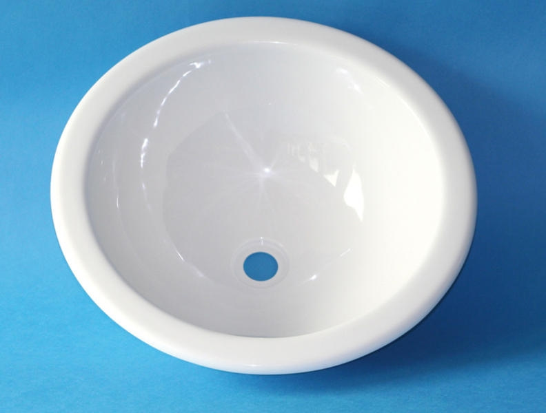 Håndvask rund plastik 300mm i gruppen Vand & Sanitet / Vand / Vask & Brusebunde / Håndvask hos Campmarket (64964)