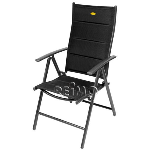 Ischia Mega Comfort sort i gruppen Camping møbler / Stole hos Campmarket (65002)