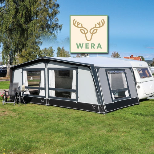 Wera Prestige 3000 i gruppen Fortelt & Markiser / Fortelt Campingvogn / A-Måls Telt / Dybde 3,0m hos Campmarket (65083)