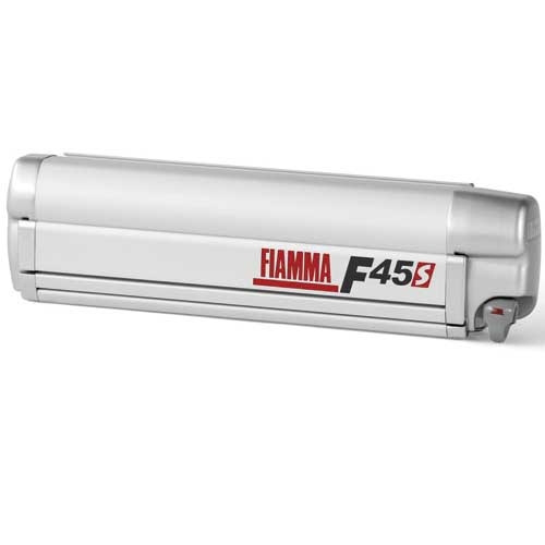 Fiamma F45S Titanium box i gruppen Fortelt & Markiser / Markiser / Autocamper Markiser / Fiamma / vægmonteret hos Campmarket (65139)