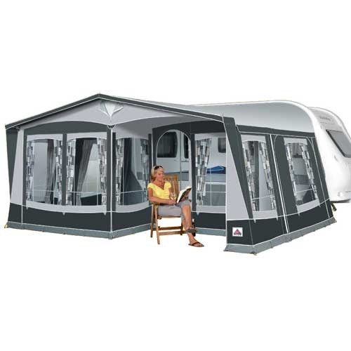 Doréma Royal 350 (1175-1200, DeLuxe ø28 mm stålstel) i gruppen Fortelt & Markiser / Fortelt Campingvogn / A-Måls Telt / Dybde 3,5m hos Campmarket (65206_21)