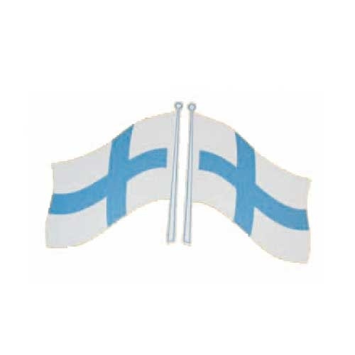 Flagsæt Finland 12*8cm i gruppen Øvrigt / Øvrigt hos Campmarket (65392)