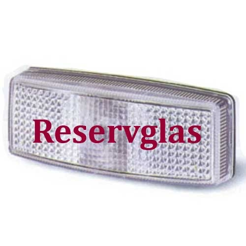 Reserveglas hvid i gruppen Campingvogn og autocamper / El - Elektronik / Trafik- og udvendig belysning / Positionslys hos Campmarket (65409)