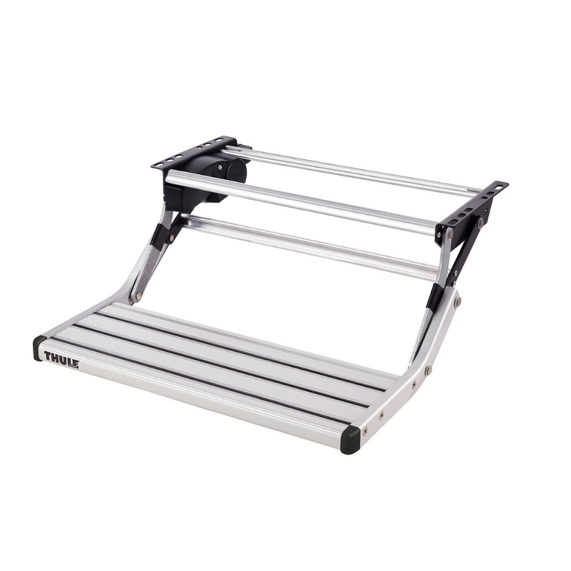 Omnistep 12v 550 Alu i gruppen Campingvogn og autocamper / Chassis / Monterede fodtrin hos Campmarket (65434)