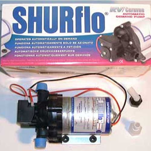 Shurflo trykpumpe 24V i gruppen hos Campmarket (65643)
