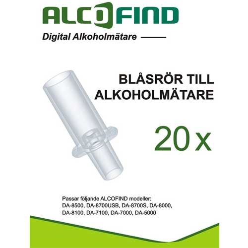 Alcofind-mundstykke 20-pak i gruppen Øvrigt / Øvrigt hos Campmarket (65738)