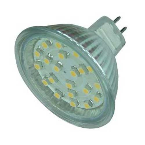 MR16-21 Led i gruppen Campingvogn og autocamper / El - Elektronik / Indvendig belysning / LED-Belysning / LED reservlamper hos Campmarket (65772)